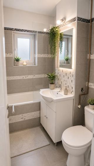 Apartament cu 3 camere semidecomandat în Mofleni