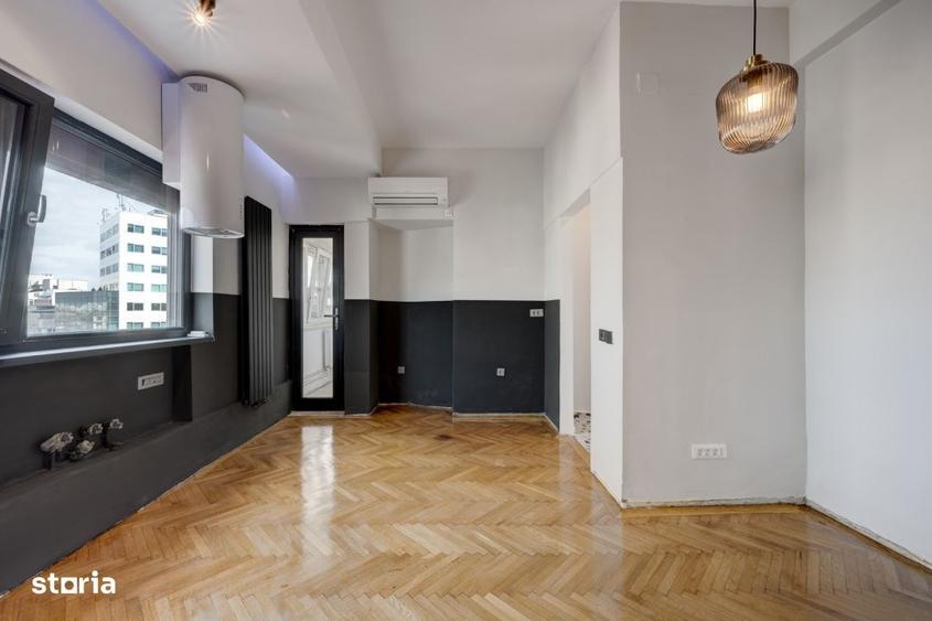 Ultracentral Rosetti, Garsoniera 37 Mp Total, Renovat! - 9