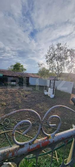 Casă cu 2 camere cu Teren 1000 Mp în Mihai Viteazu