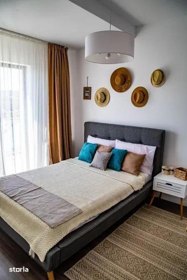 Apartament cu 3 camere decomandat, mobilat în Bulgaria