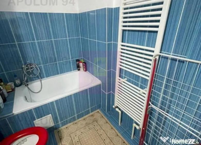 Apartament cu 2 camere semidecomandat în Gării