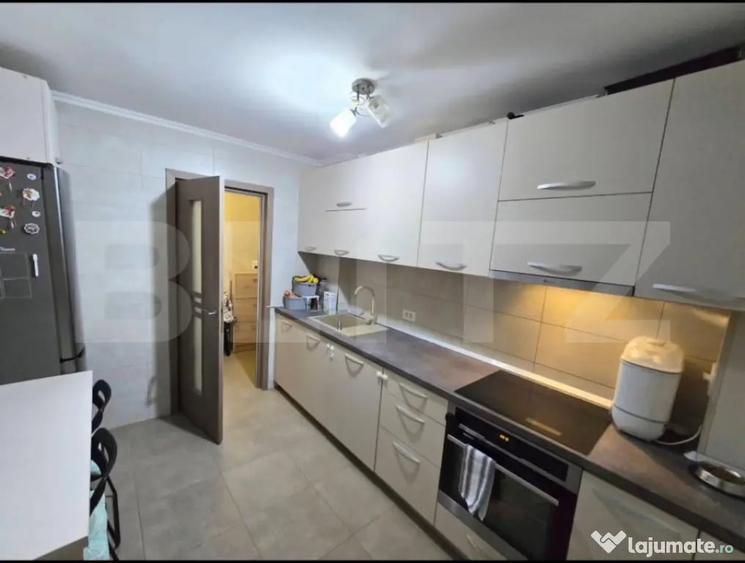 Apartament cu 2 camere, 50 mp, etaj intermediar, renovat, z - 2
