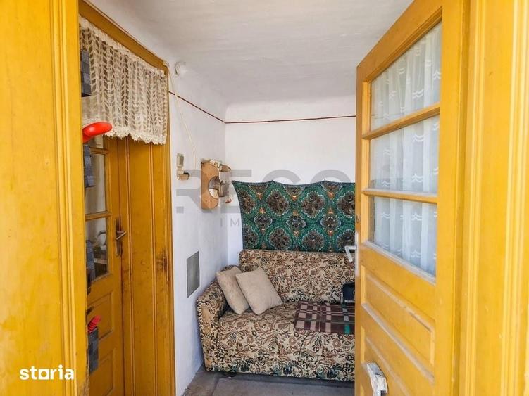 Casă cu 3 camere cu Teren 2230 Mp în Saca