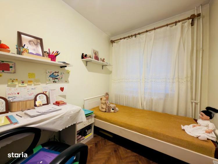 Apartament cu 3 camere semidecomandat, mobilat în Iosefin