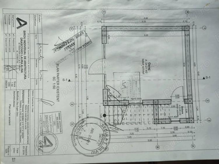 Apartament cu 4 camere semidecomandat în Ultracentral