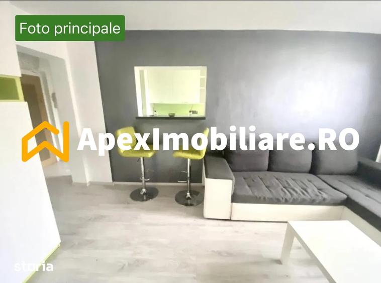 Apartament cu 2 camere decomandat, mobilat în Aviatorilor