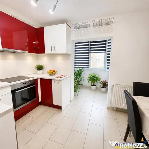 Apartament cu 3 camere decomandat în Vest