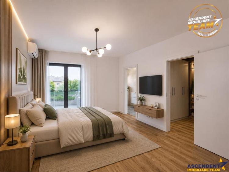 Apartament cu 3 camere decomandat în Central
