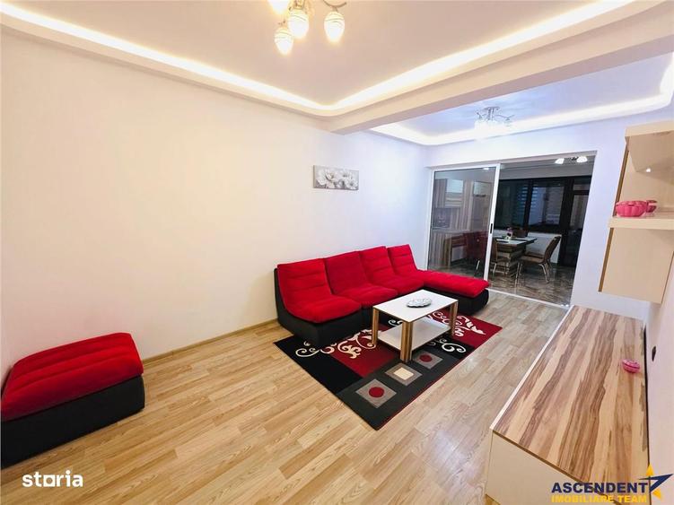 Apartament cu 3 camere, mobilat în Tractorul