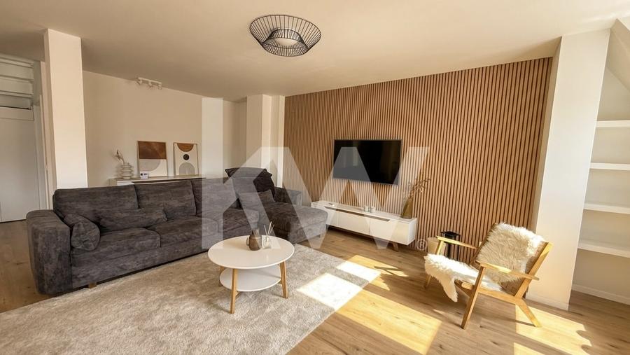 Apartament cu 5 camere decomandat, mobilat în Griviței