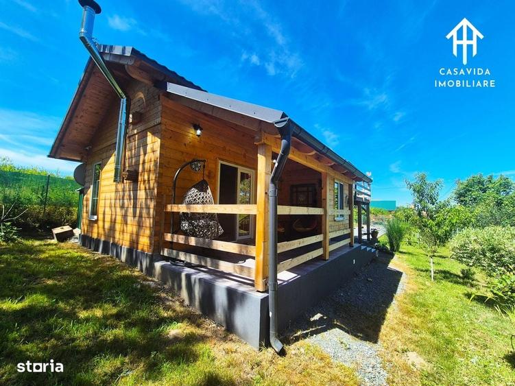 Casă cu 2 camere cu Teren 1550 Mp în Fârdea