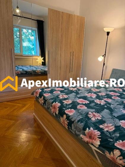 Ap. 2 cam Obor Bucuresti | Metrou 10 min | centrala proprie, - 5