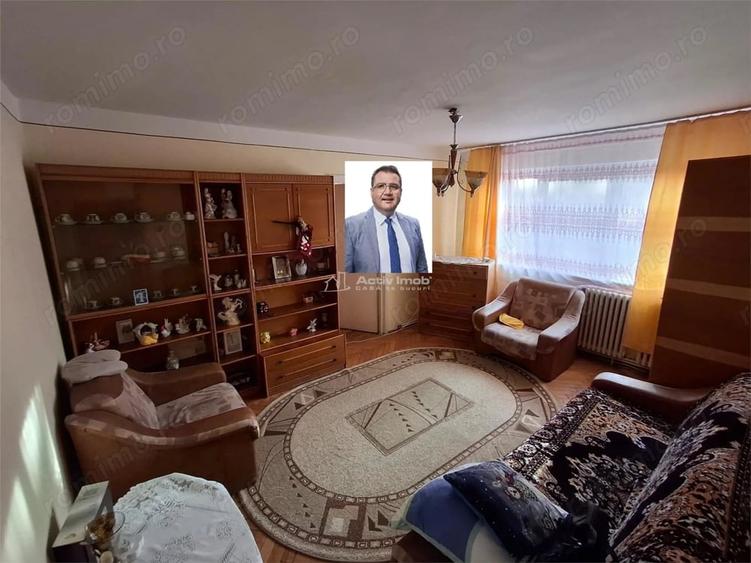 Apartament cu 2 camere semidecomandat în Micro III