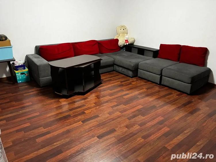 Apartament cu 3 camere decomandat în Tineretului