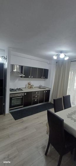 Apartament 2 camere finisat , mobilat si utilat , etaj intermediar - 6