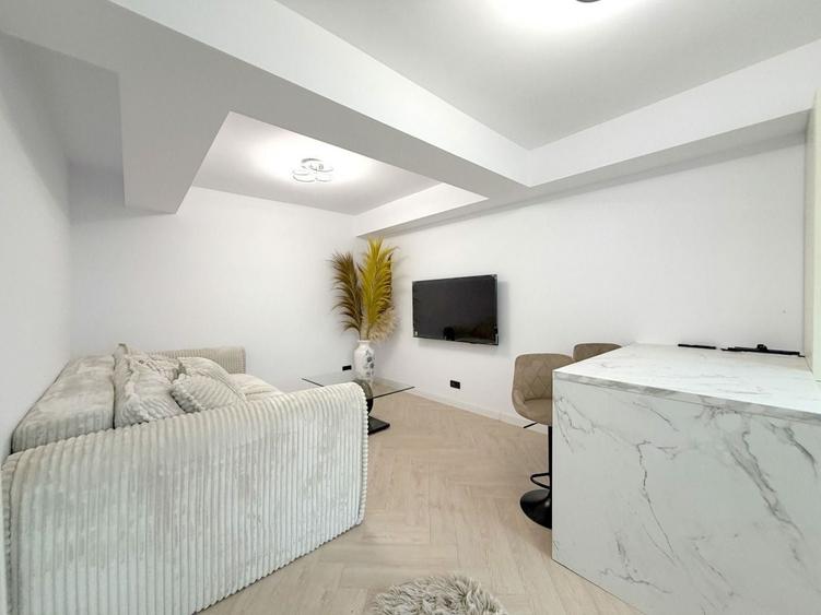 Apartament cu 2 camere semidecomandat, mobilat în Bucureștii Noi