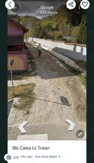 Teren de 1000 mp, în Bujoreni