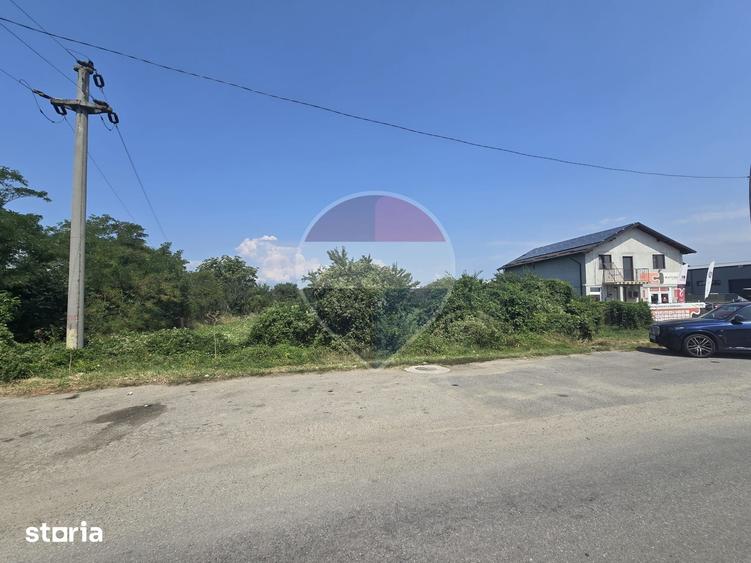 Teren de 4001 mp, în Blejoi