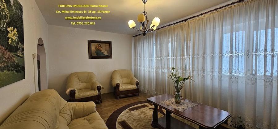 Apartament cu 3 camere decomandat în Calea Romanului