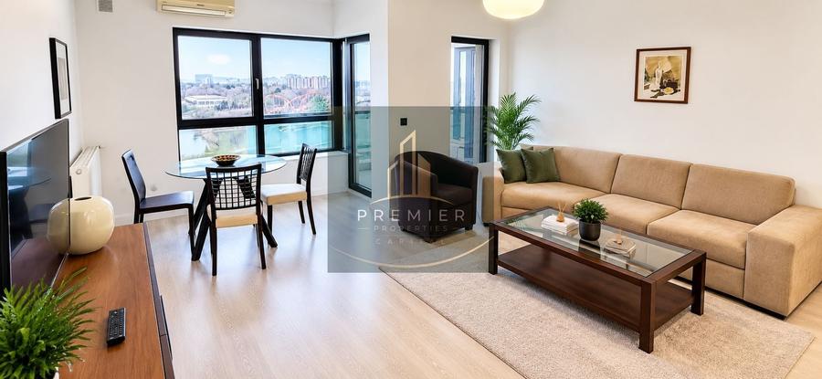 Apartament cu 2 camere semidecomandat, mobilat în Lacul Tei