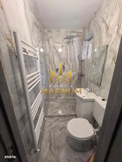 Apartament cu 3 camere semidecomandat în Nord