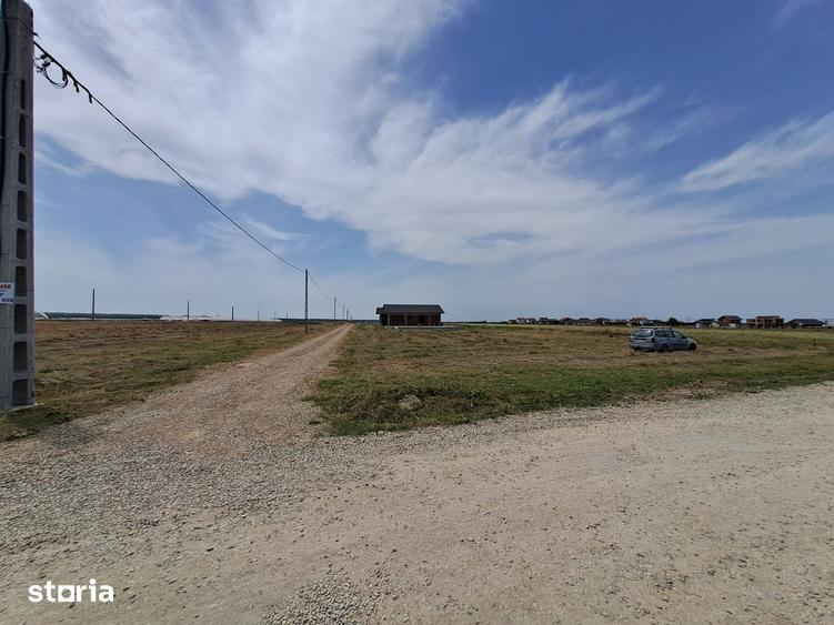 Teren de 795 mp, în Sânmartin