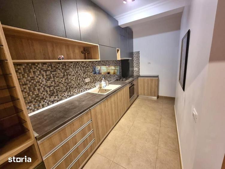 Apartament cu 2 camere semidecomandat în Cazino
