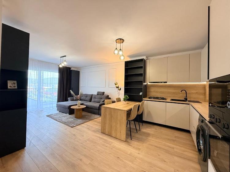 Apartament cu 2 camere semidecomandat în Florești