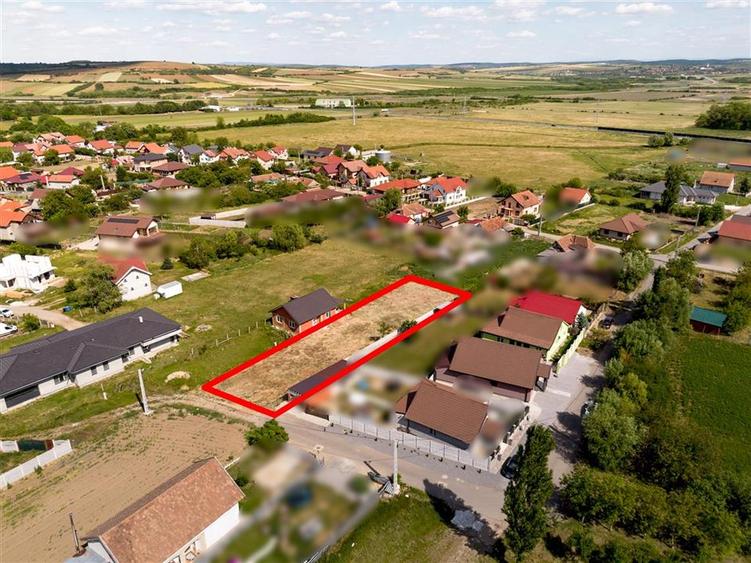 RECO Teren intravilan de vanzare Biharia , 609 mp - 6