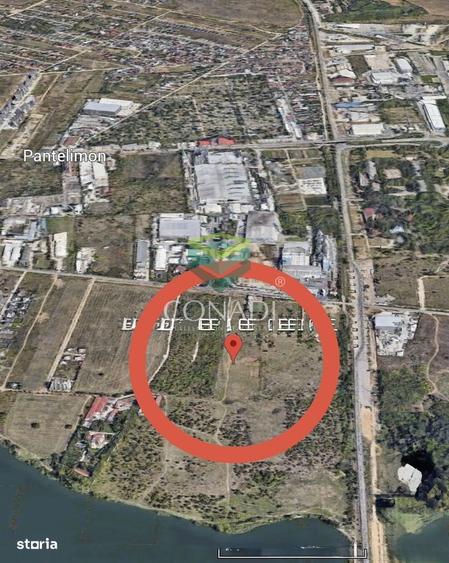 Teren Intravilan Rezidential cu PUZ | Pantelimon | Cernica | Lac - 1