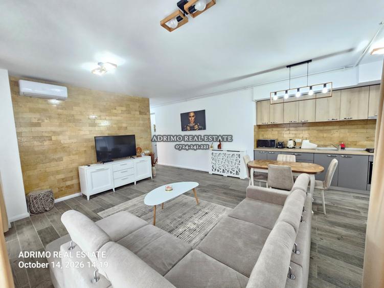 Apartament cu 2 camere decomandat, mobilat în Tomis Nord