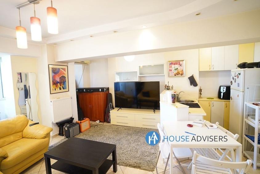 Apartament cu 2 camere, mobilat în Kogălniceanu