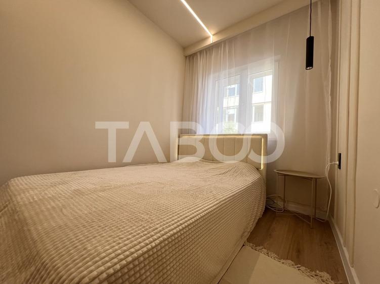 Apartament cu 2 camere decomandat, mobilat în Florești