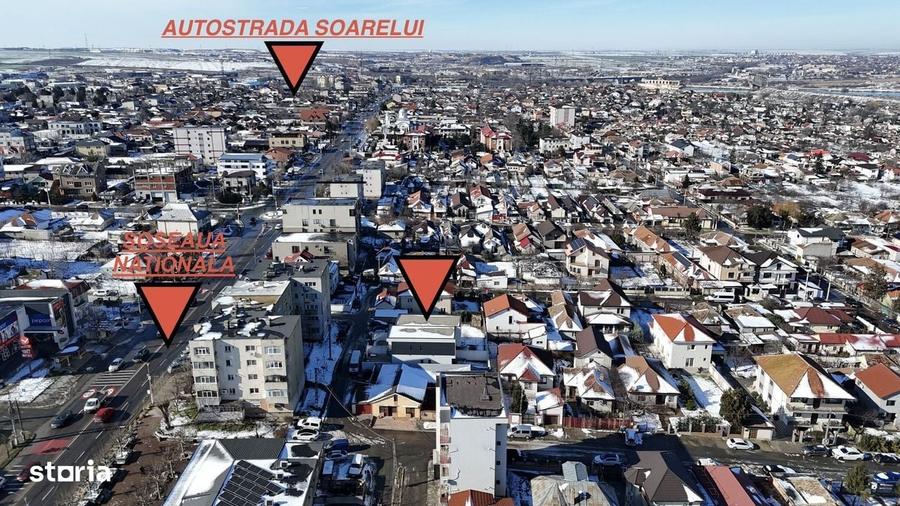 Casă cu 4 camere cu Teren 200 Mp în Central