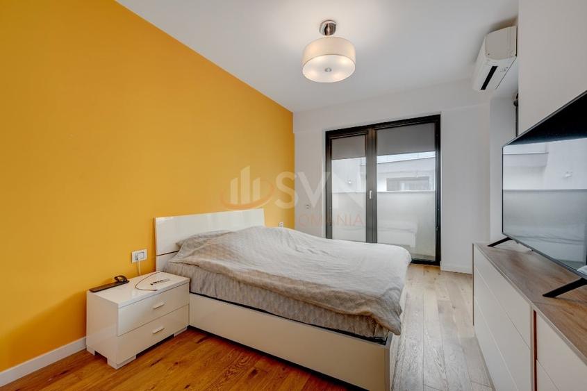 Apartament cu 2 camere decomandat, mobilat în Băneasa