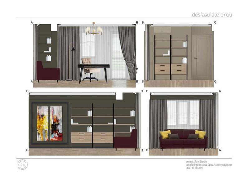 Apartament cu 3 camere în Central