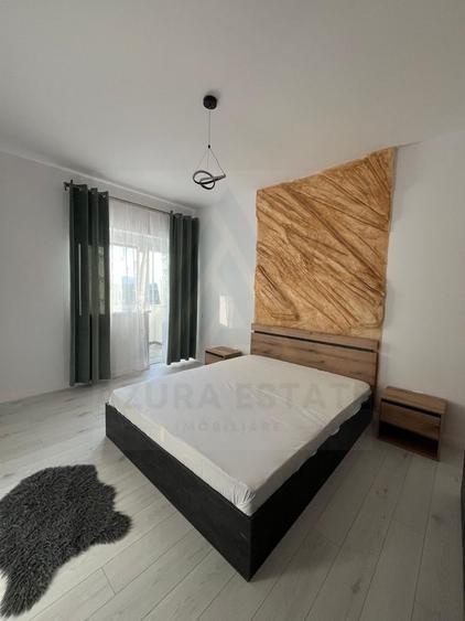Apartament cu 2 camere decomandat, mobilat în Vest