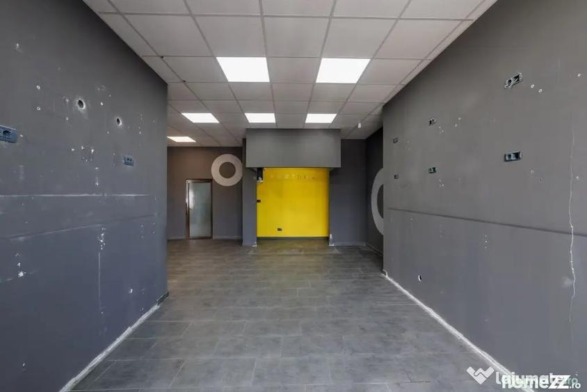 Spațiu comercial, de 87 mp, în Calea București