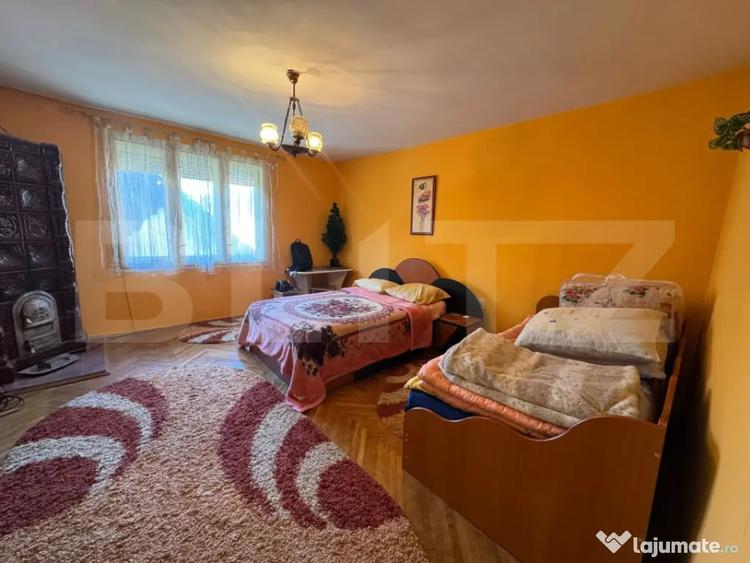 Casă cu 3 camere cu Teren 5755 Mp în Bistra Mureșului