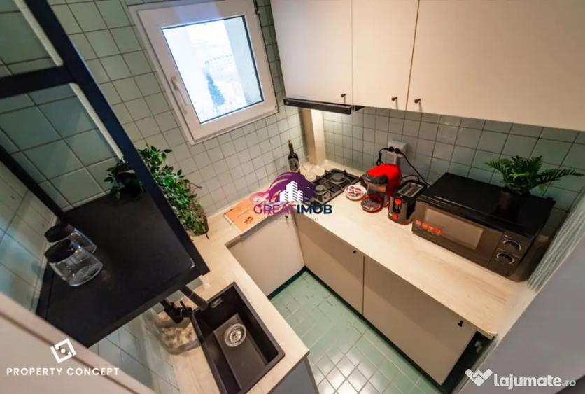 Garsoniera moderna de inchiriat zona Alba Iulia, Sect... - 9