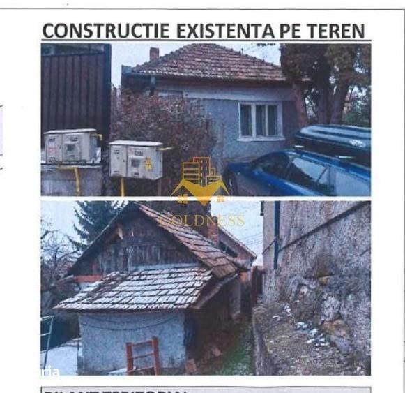 Casă cu 3 camere cu Teren 560 Mp în Bună Ziua