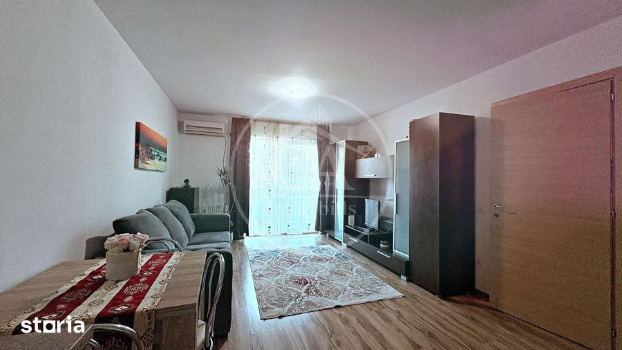 Apartament cu 2 camere decomandat în Nufărul