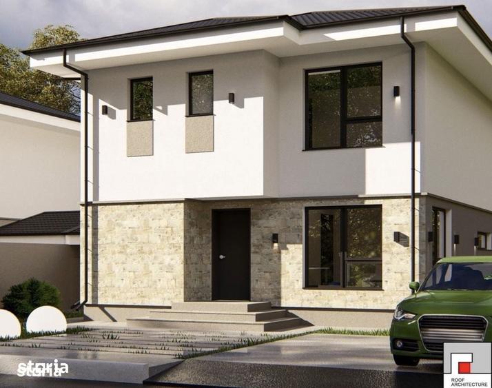 Casă cu 5 camere cu Teren 360 Mp în Domnești