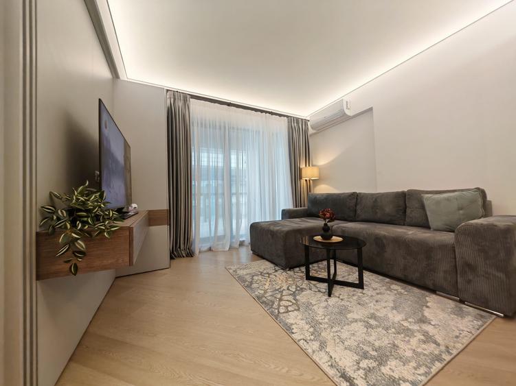 Apartament cu 3 camere, mobilat în Aviației