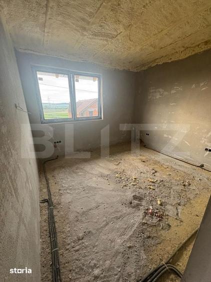 Casă cu 3 camere cu Teren 500 Mp în Jucu