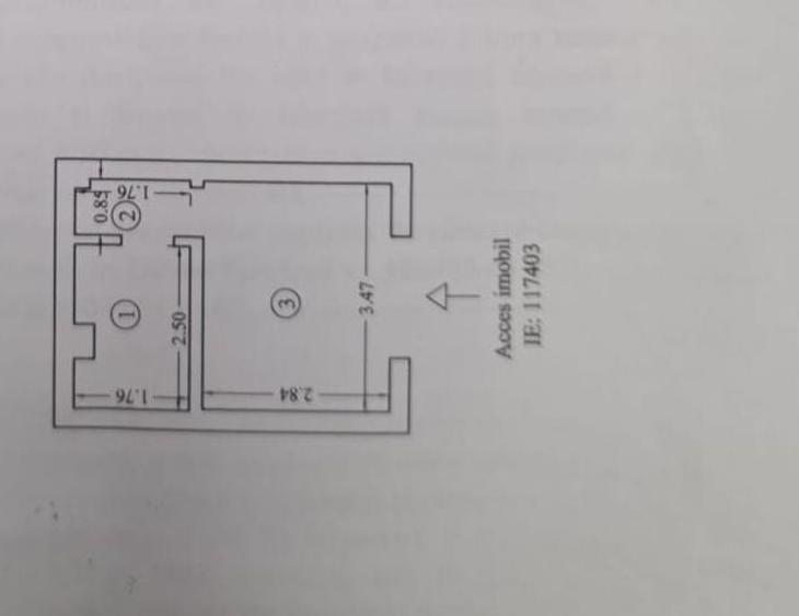 Spațiu comercial, de 15 mp, în Sud