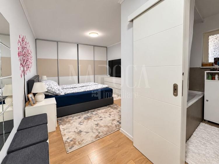 Apartament cu 3 camere semidecomandat în Florești