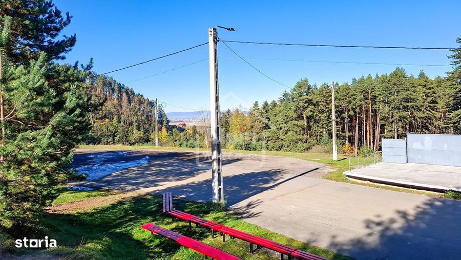 Teren de 3000 mp, în Poiana Angelescu