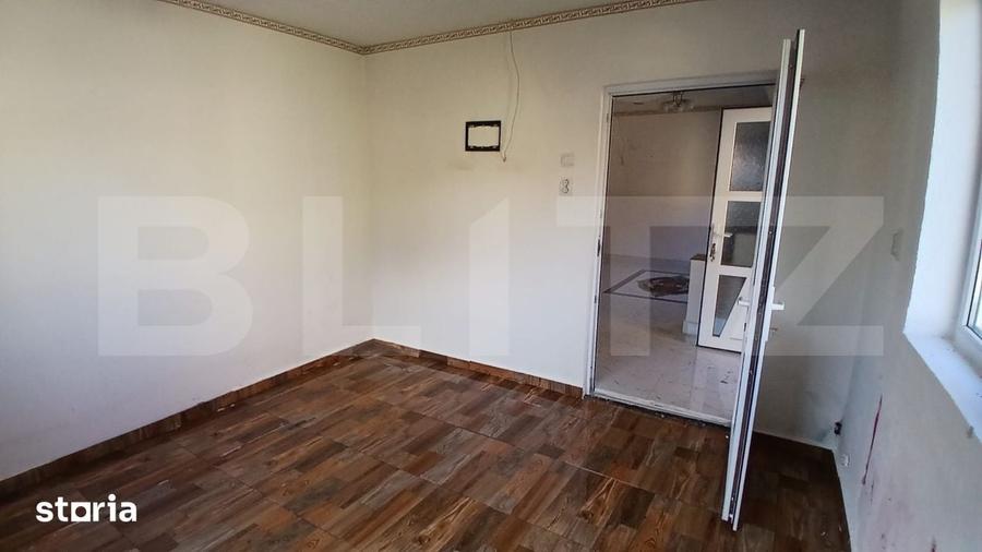 Casă cu 3 camere cu Teren 1000 Mp în Aluniș