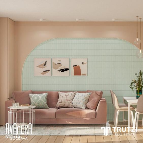 Apartament cu 2 camere în Universității